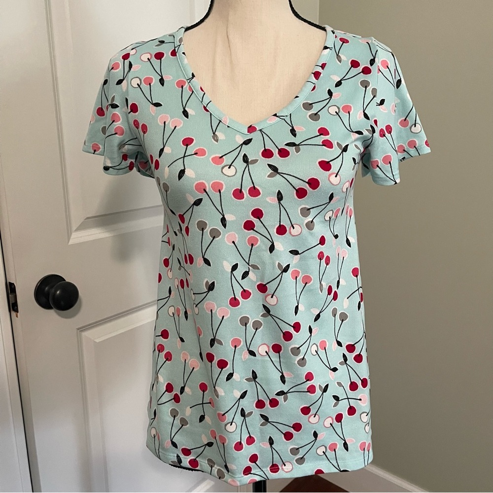🍒 HUE Brushed Loose Pajama Set - Picture 2 of 8